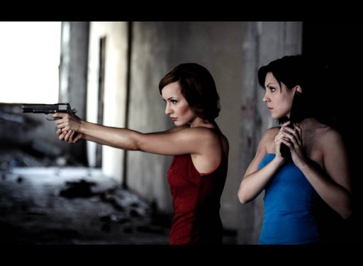 Обо всем - Resident Evil movie cosplay